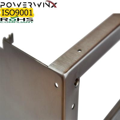 Китай Custom aluminum steel sheet metal processing fabrication parts service продается