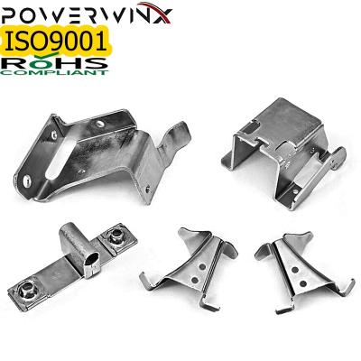 Китай High Quality Stamping Manufacturer Metal Parts 0.01-0.05mm Advanced Equipment продается