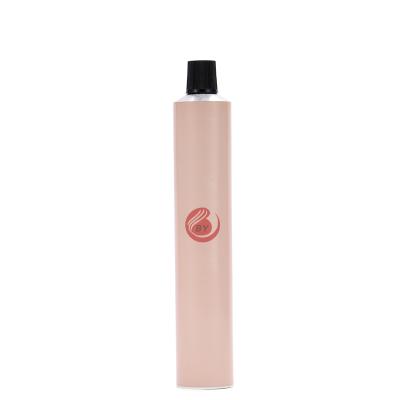 China Eco - Friendly Cosmetics 50ml Aluminum Tube For Packing Ammonia Free Hair Color Cream for sale