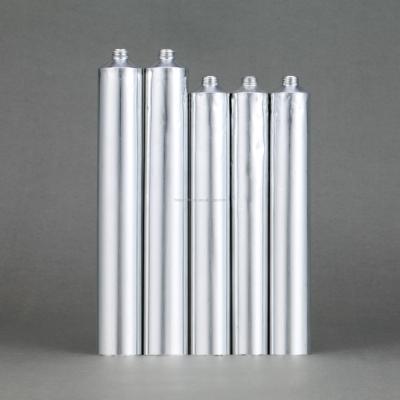 China 100% Recyclable Collapsible Collapsible Squeezable Aluminum Tube Cosmetic Packaging for sale