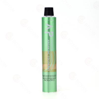 China For Hair Color / Cream Packing Cosmetic Cream Packaging Aluminum Tube for sale