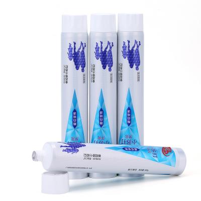 China Cosmetic Private Label Packing Soft Packaging Hand Cream Squeezable Laminated Tubes for sale