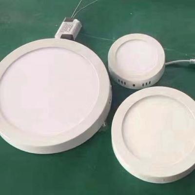 China 2020 New Square BT-SQ-SF-001 Round Super Bright Led Ceiling Lights Lights 6W 12W 18W 24W Surface Mounted Panel Light for sale