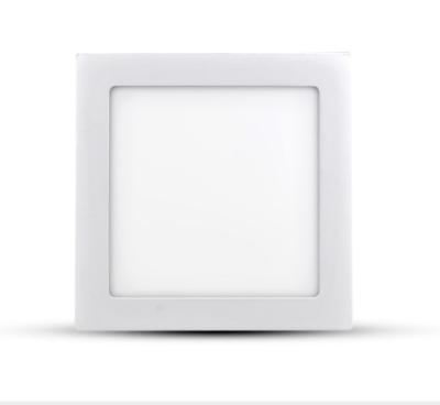 Κίνα Hot Sale Desktop Slim Panel Recessed Led Light 6W 12W 18W 24W Led Panel Light Round προς πώληση