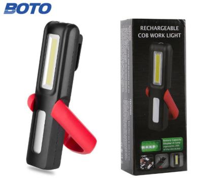 Κίνα Portable Rechargeable Work Light USB Rechargeable Magnetic COB Led Worklight Inspection Light Work Light For Car Repair Emergency προς πώληση