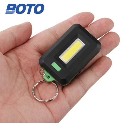 China COB KEY CHAIN ​​LIGHT mini led emergency light alarm key chain key chain with led light for sale