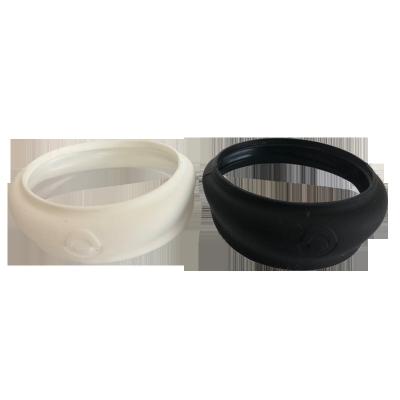 China 2021 Industrial Professional Rubber Parts Silicone Rubber Ring Moldings for sale