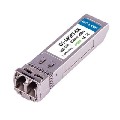 China Compatible FTTH GZ-LINK 16G SFP+ 850nm 100m SR Transceiver SFP+ Optical Module Juniper Brocade for sale