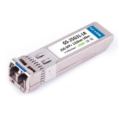 China FTTH Factory Supply GZ-LINK SFP28 1310nm 10km Direct Optical Transceiver sfp-25g-lr-s for sale