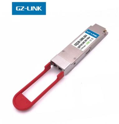 China FTTH 100G QSFP28 ER4 40KM OTU4 Transceiver Optical Fiber For Data Center for sale