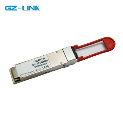 China GZ-LINK 40GBASE-ER4 QSFP+ 1310nm 40km DOM Optical Transceiver Module Compatible Juniper QSFP-40G-ER4 GQSFP+-ER4 for sale