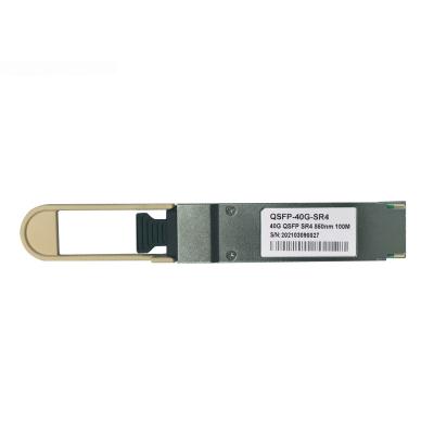 China 40GBASE-SR4 GZ-LINK Hot Product 40g 850nm Sr BD Transceiver Ddm Transceiver 100m Qsfp+ Qsfp for sale