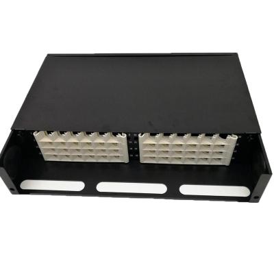 China FTTH Factory Price Fiber Patch Panel GZ-LINK 48 Core Rack Mount ODF Fiber Optic Odf for sale