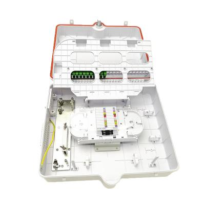 China Waterproof IP65 48 Cores FTTH GZ-LINK Ftth Fiber Optic ODF Box Fiber Optic Splitter Box for sale