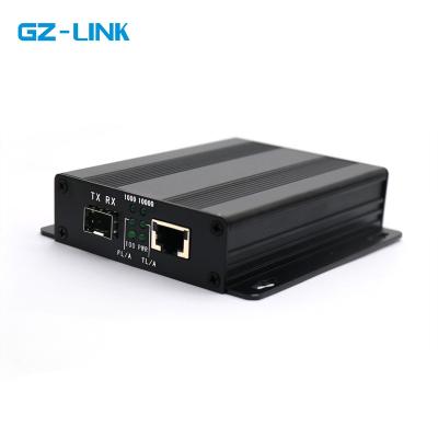 China High Quality FTTH GZ-LINK Telecommunication Equipment 10/100M Network Optical FTTH Fiber Media Converter for sale