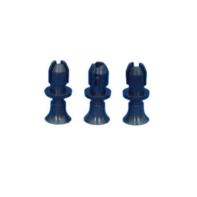 China Good Quality Plastic Snap Rivets Push Rivet Factory Price Customized Nylon Snap Rivet DL-1~DL-17 zu verkaufen