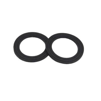 China Heavy industry quick delievey China manufacture wholesale matte black nylon seal pvc plastic gasket for sale