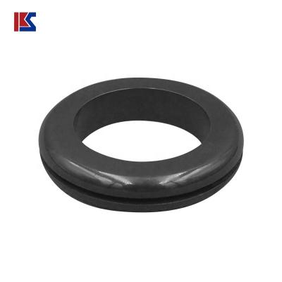 China Customized Colors Waterproof Food Grade Silicone Rubber Molded Grommet Specification Table zu verkaufen