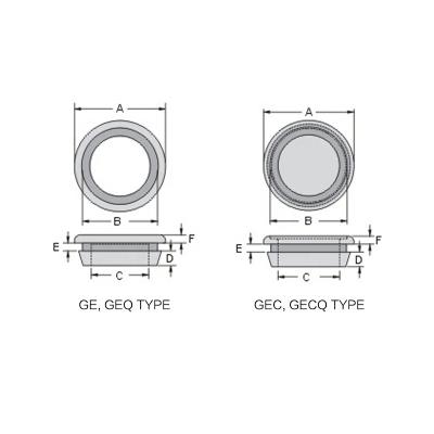 Κίνα PVC Epdm Rubber Grommet Firewall Hole Plug Set Electrical Wire Gasket προς πώληση