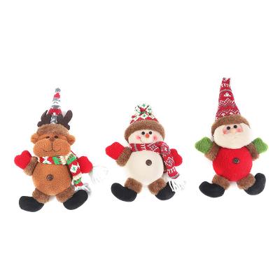 China New Style Fabric Knitted Chinese Christmas Ornament Holiday Decoration for sale