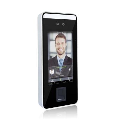 China 5-inch Touch Display Recognition Facial Terminal with SpeedFace-V5 6 Fingerprint Reader for sale