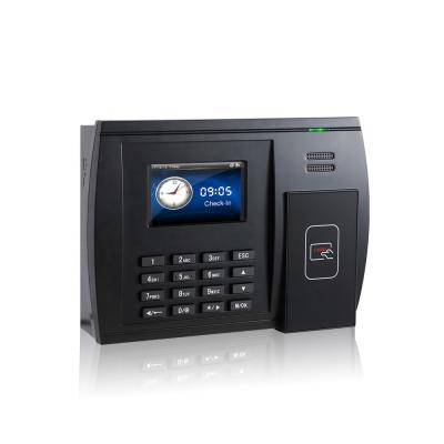 China (Model: S550/3G Proximity 125KHz Card Punch Time Attendance Machine) RFID with Optional Wireless 3G 50 for sale