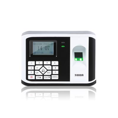 China time & Biometric Attendance (5000A) Fingerprint Time Attendance And Access Control System With Weigand In/Out for sale