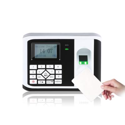 China Access Control Fingerprint And 125KHZ ID Card Access Control System for sale