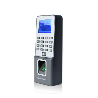 China time & Attendance Door Access Control System with 13.56KHZ Fingerprint and Card Reader for sale