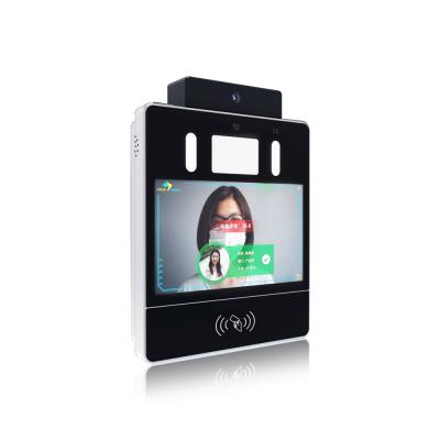 China Touch Screen Eye Scanner Iris Recognition Access Control With TCP/IP Connected To Web Software for sale