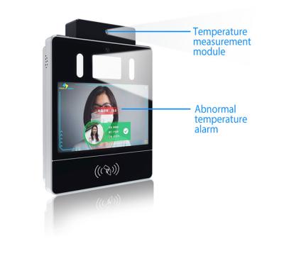 China Touch Screen Multi Biometric Iris Recognition Access Control And Time Attendance Systems for sale