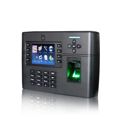 China Integrated Siren 50000 Large Capacity Fingerprint Time Attendance Biometric Access Control With TFT900-H Camera for sale