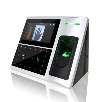 China Built-in Camera (FA1-P) Biometrics Fingerprint Palm Time Attendance System with Quick Response Face Recognition for sale