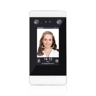 China Touch Screen AI Algorithm Free API Time Attendance Face Recognition and Access Control (FA5000) for sale