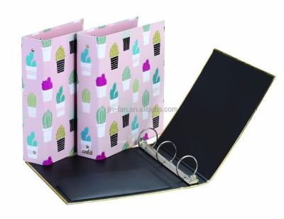 China Office factory direct stationery folder US stander letter size folder 3 ring binder for sale