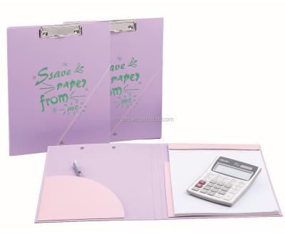 China Paper clipboard with notepad for sale