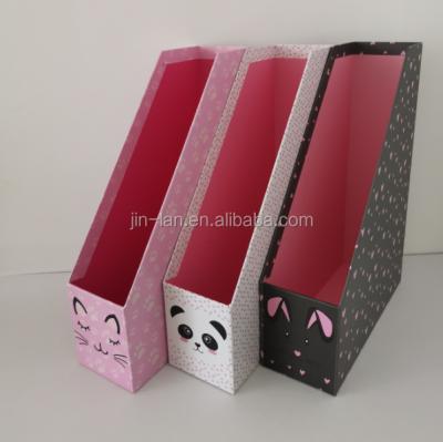 China Magazine Box Magazine Paper Holder for sale