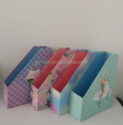 China New design office document magazine paper file holder for girl for sale