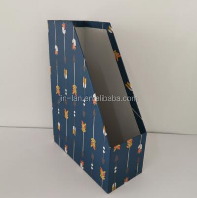 China New design desktop document magazine paper file holder and pen holder for sale