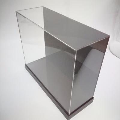 China 2018 new products acrylic multi-used new portable customized acrylic display box acrylic display case for sale