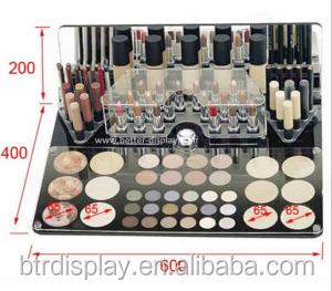 China Mac Acrylic Eyeshadow Palette Display Stand for sale