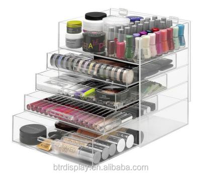 China Wholesale Acrylic Moderm Makeup Organizer with Drawers for sale