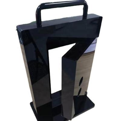 China Modern Custom Fingerprint Door Lock Smart Display Stand for sale