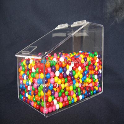 China Custom Clear Acrylic Candy Box for sale