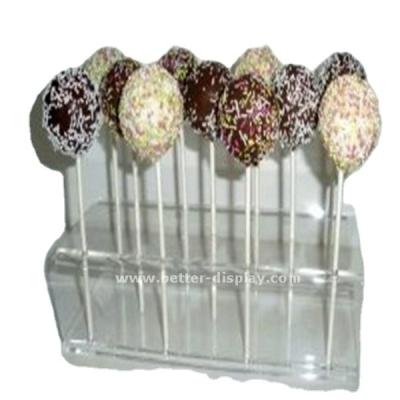 China Wholesale Acrylic Chocolate Lollipop Stand for sale