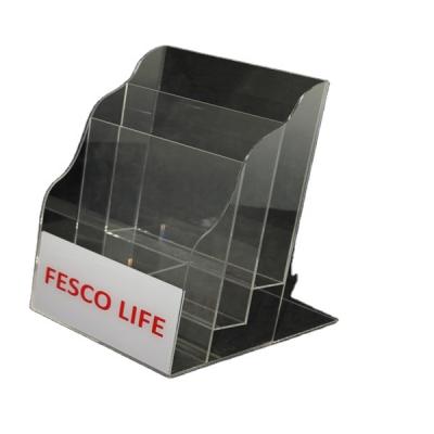 China wholesale acrylic 5 row brochure holder S for sale