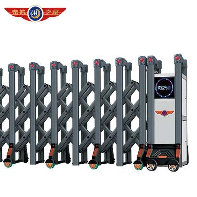 China Diy Retractable Barrier Gate Automatic Folding Retractable Barrier Gate for sale