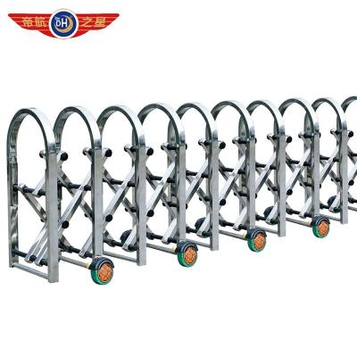 China Retractable Factory Outlet Sale India Motorized Retractable Folding Barrier Gate for sale