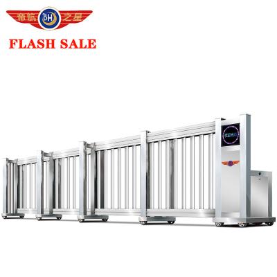 China 52 USD Slide Meters Stainless Steel Automatic Sliding Door for sale