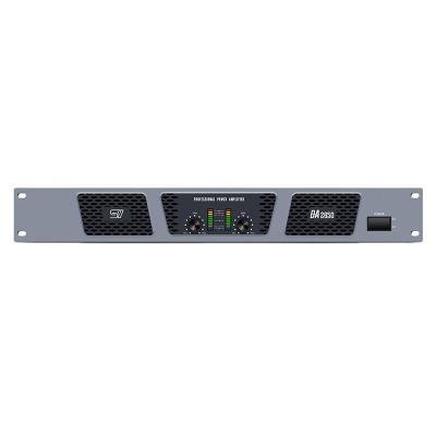 China Disco\bar\club\DA2650 2CHx750W Power Amp Class D Digital Home Professional Sound Power Amplifier for sale